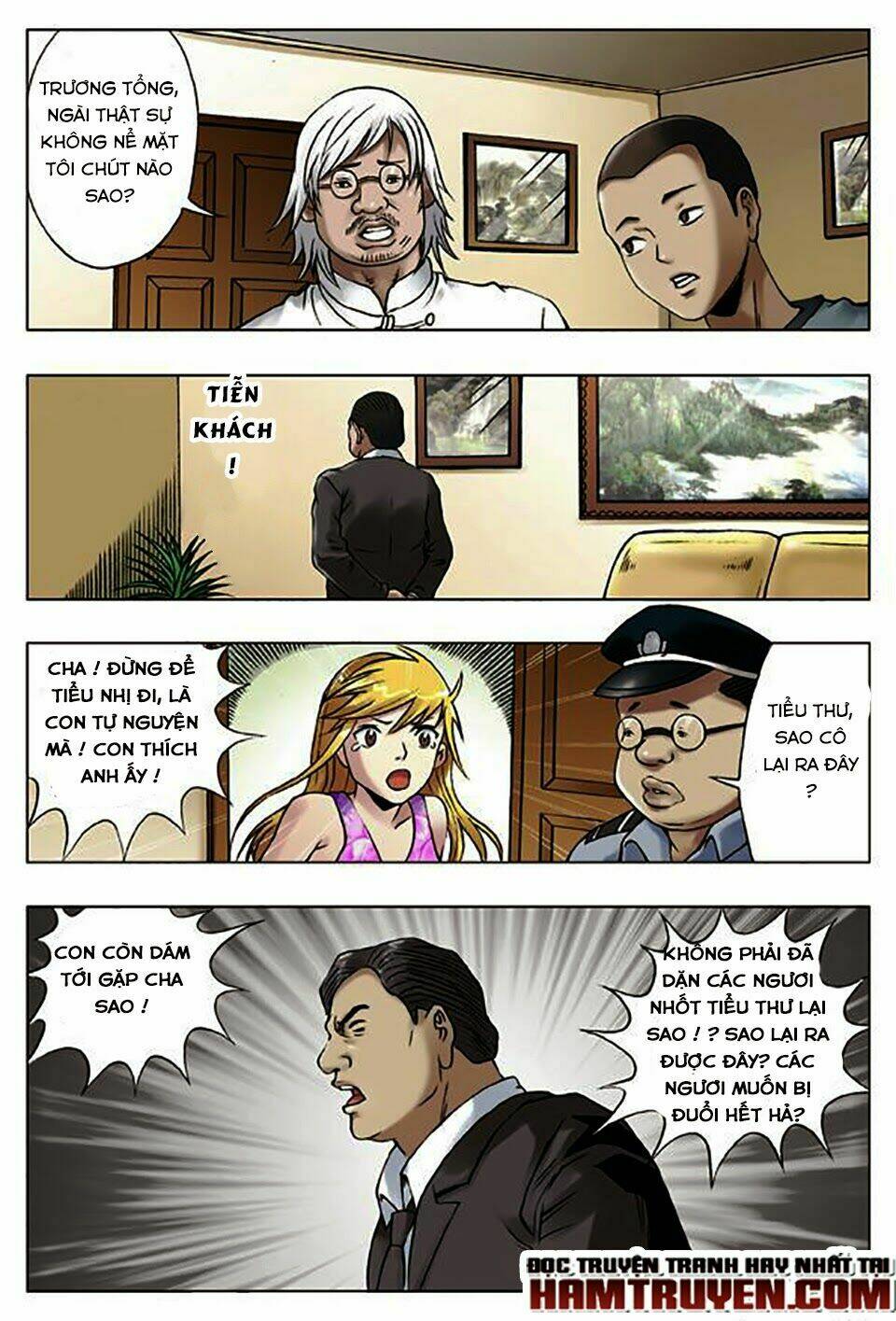 trung quốc kinh ngạc tiên sinh chapter 14 9