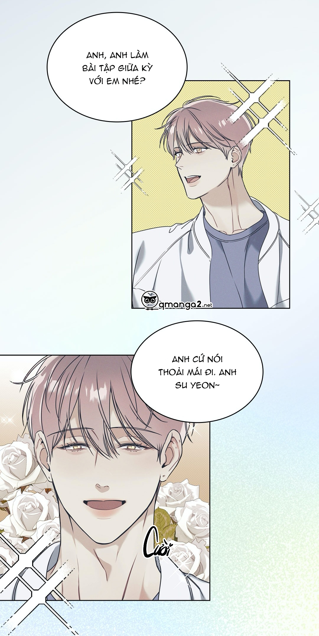 dải hợp âm trên đại dương xanh chapter 0 7