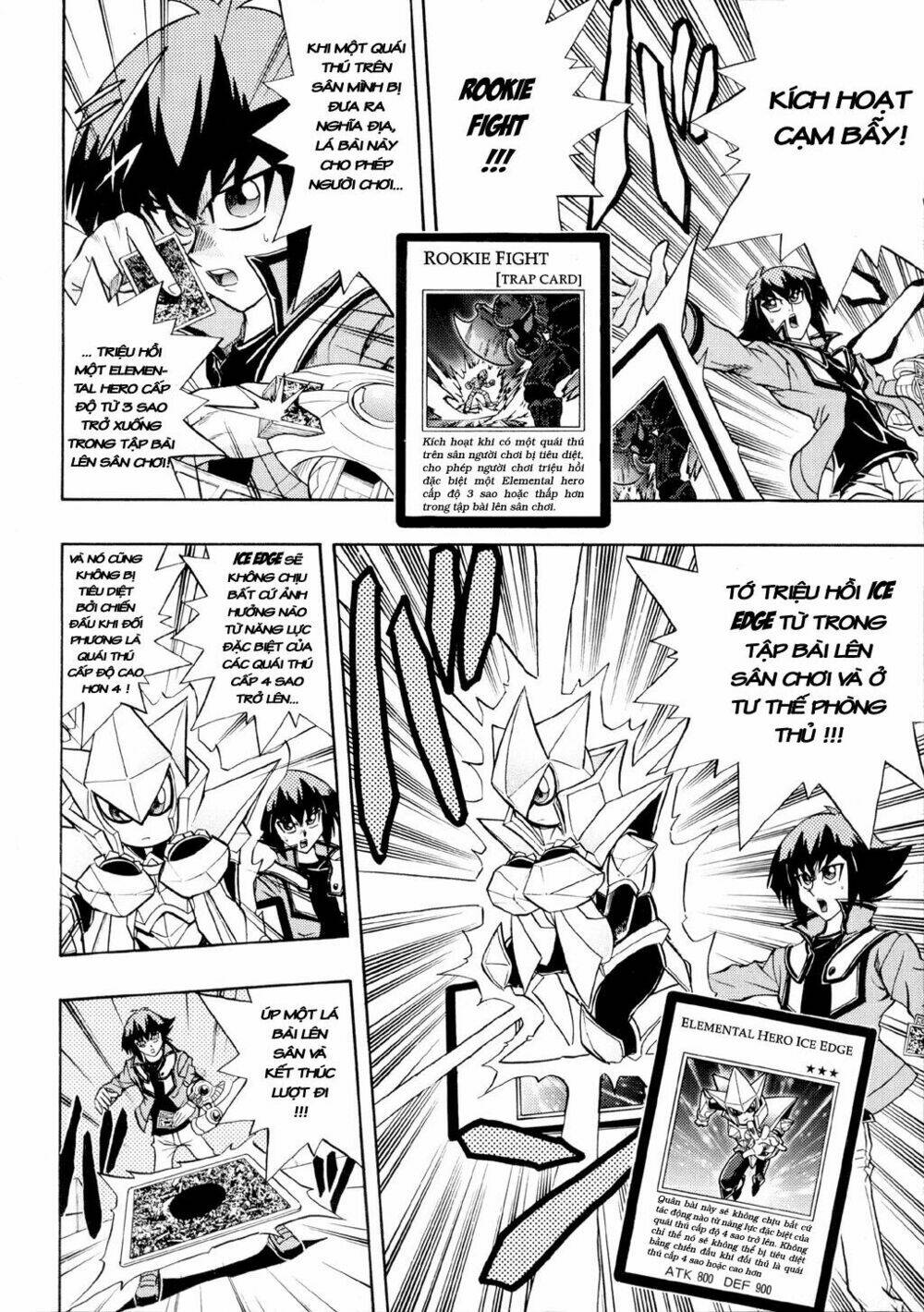 vua trò chơi - gx chapter 32 25