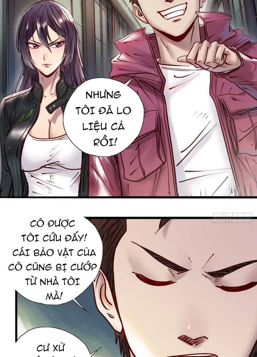 thế giới xa lạ chapter 20 14