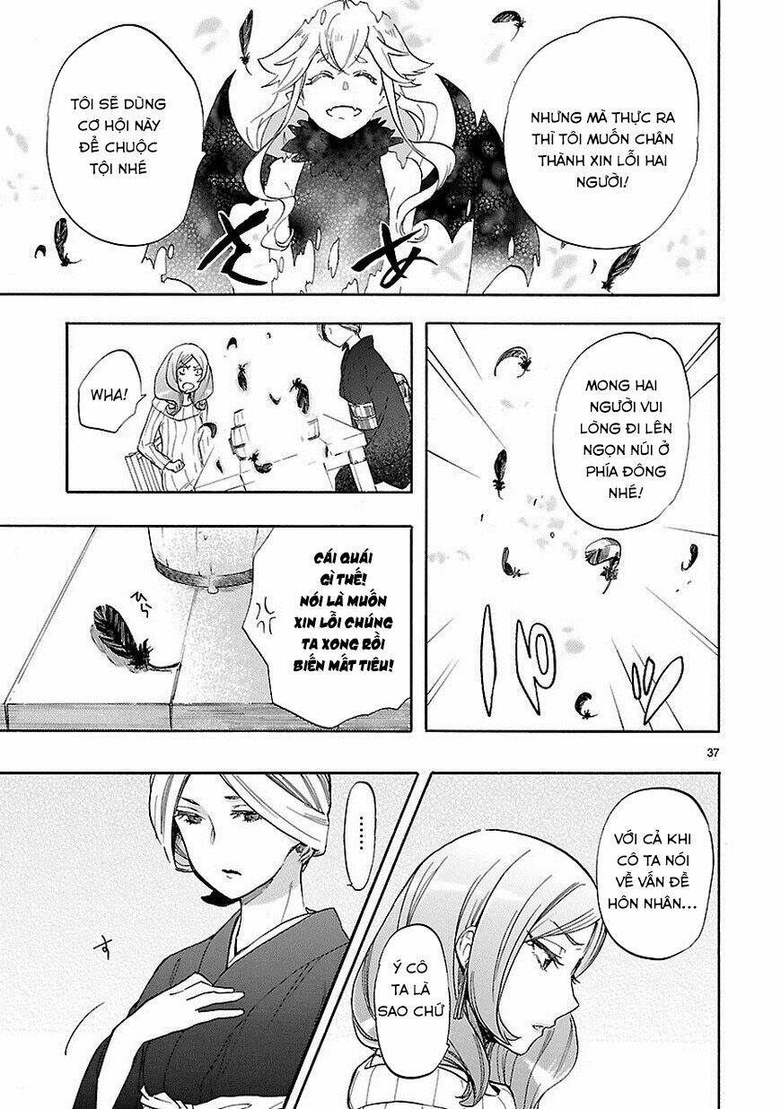 nụ hôn tử thần chapter 39 40