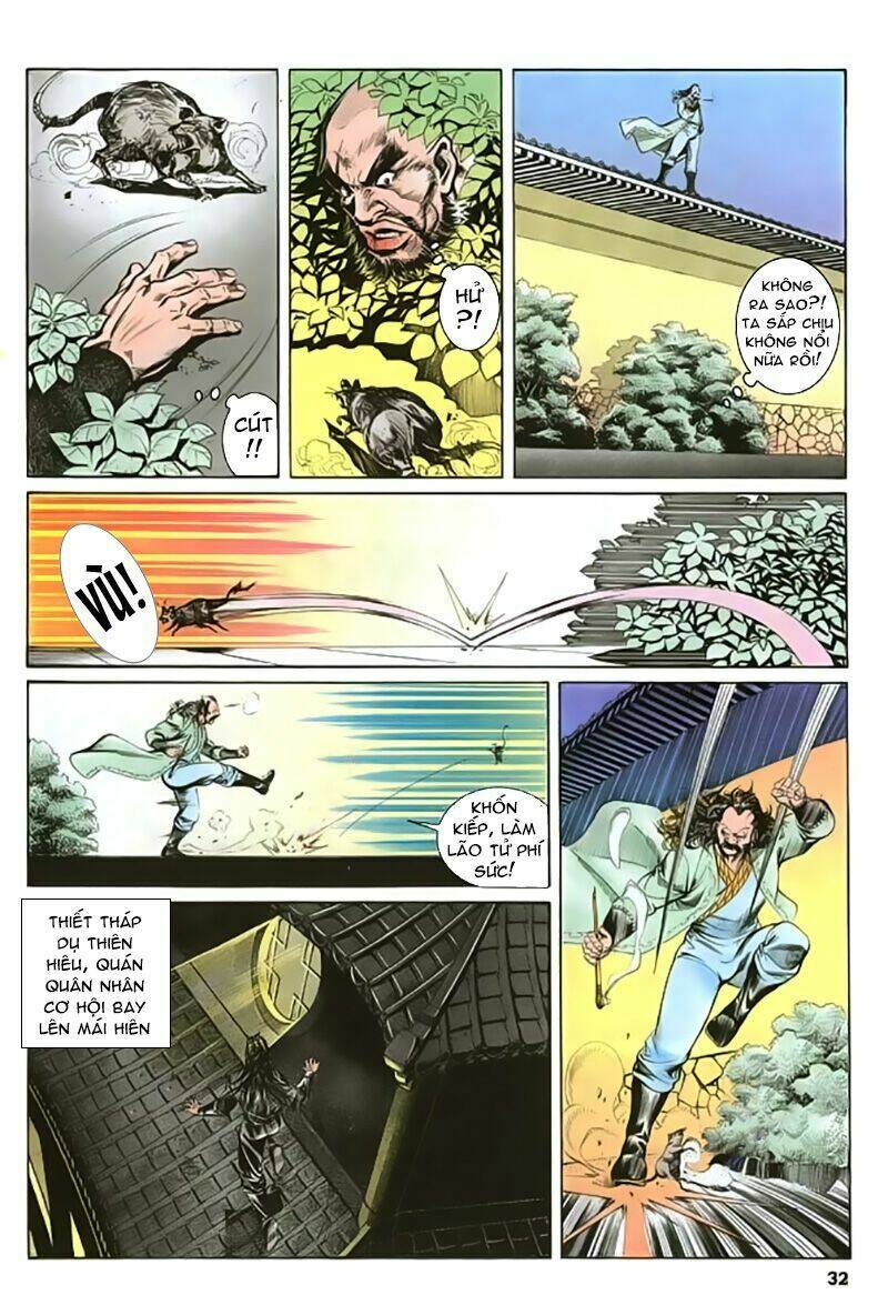 nghĩa dũng môn chapter 29 31