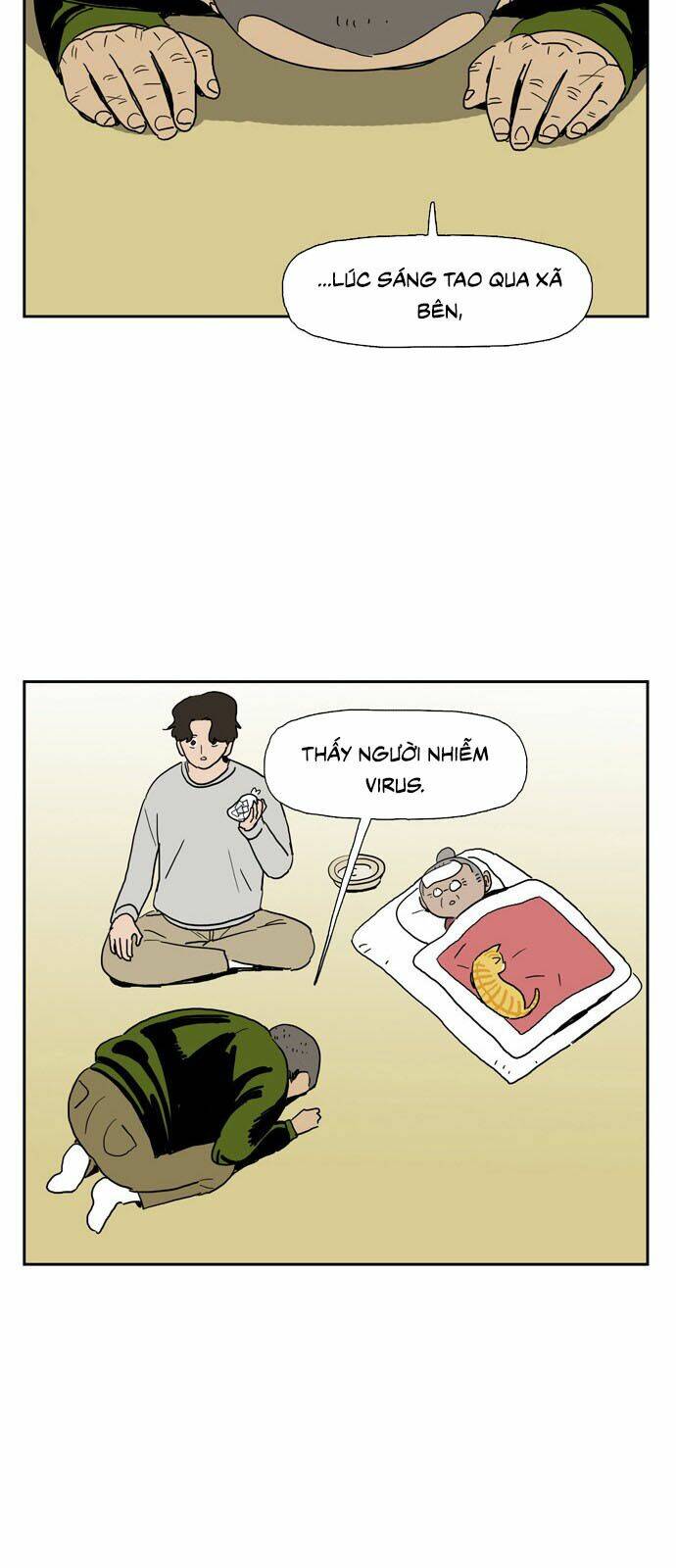 con gái tôi là zombie chapter 14 34