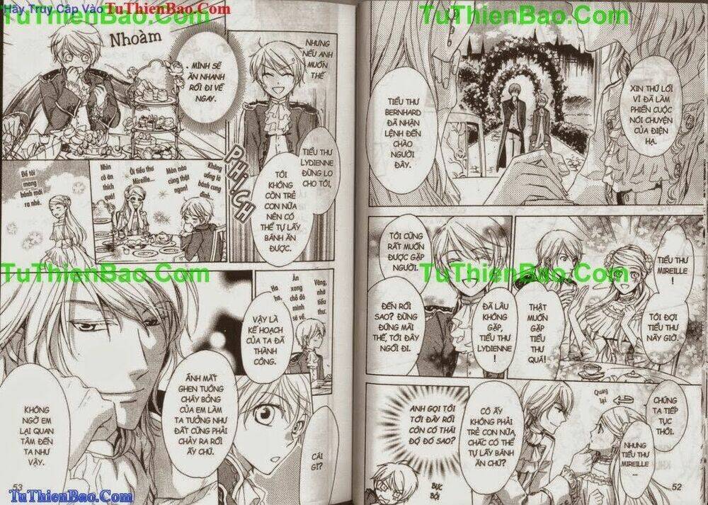 bá tước giả danh chapter 3 28