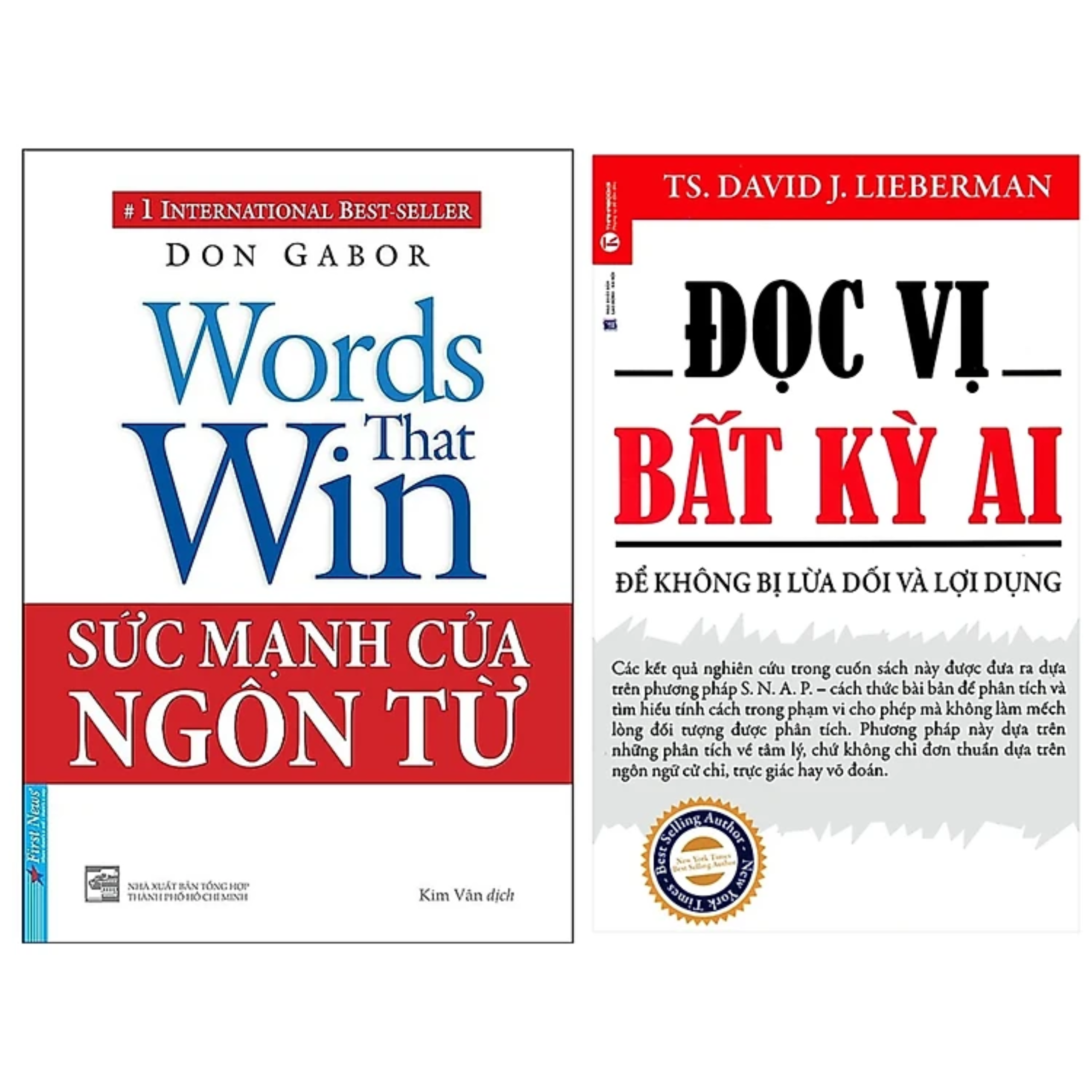 Combo 2Q: Sức Mạnh Của Ngôn Từ + Đọc Vị Bất Kỳ Ai - Để Không Bị Lừa Dối Và Lợi Dụng (Nghệ Thuật Giao Tiếp Thành Công)