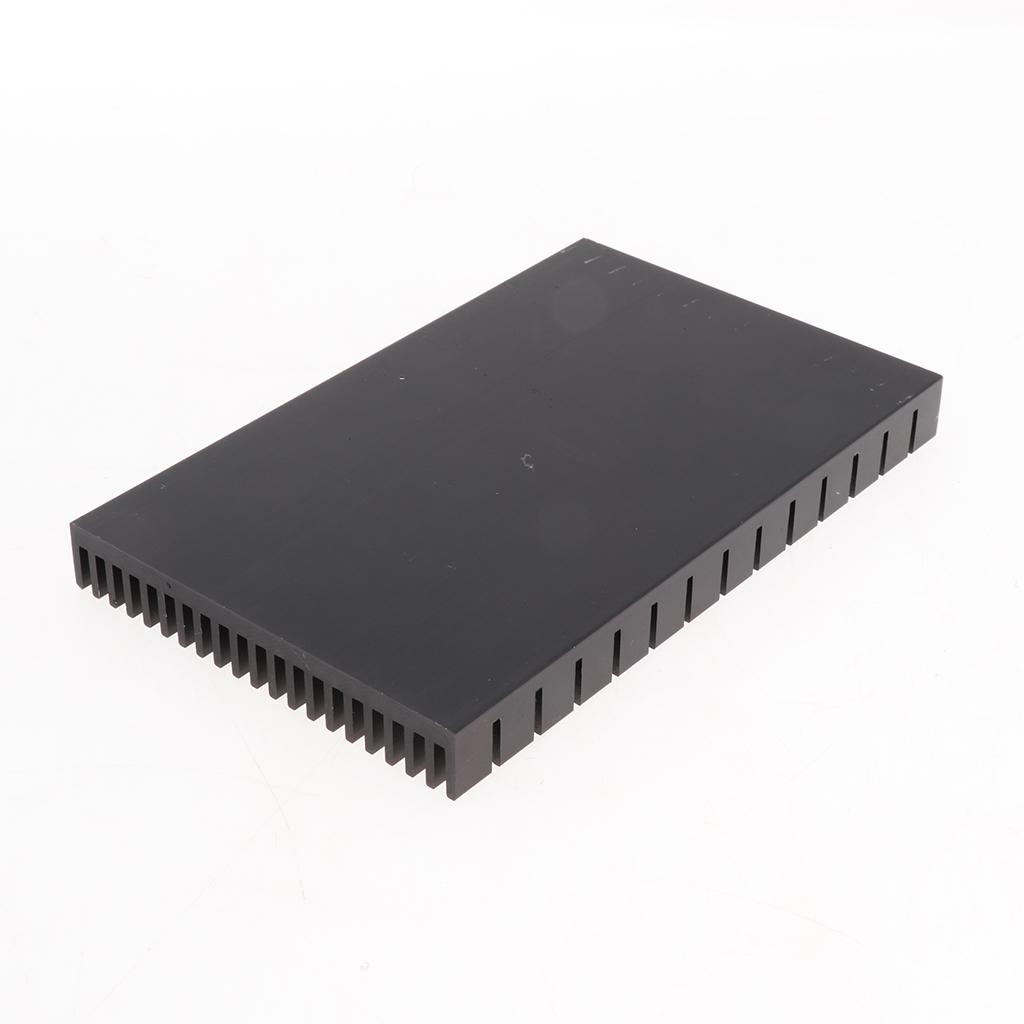150x93x14.6mm Nhôm Tản Nhiệt Làm Mát Vây Tản Nhiệt Cho CPU IC Công Suất ĐÈN LED GMK