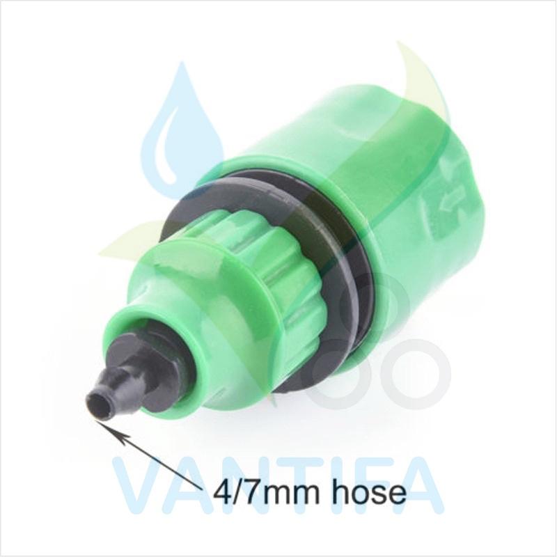 Đầu nối ống nước 6mm,10mm,16mm - Khớp nối nhanh