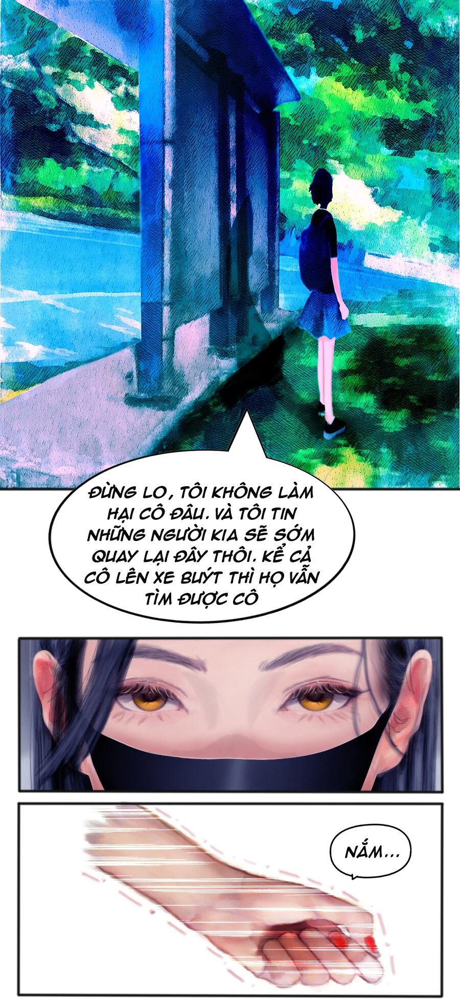 tiểu diêm la - tham lang chapter 2 4