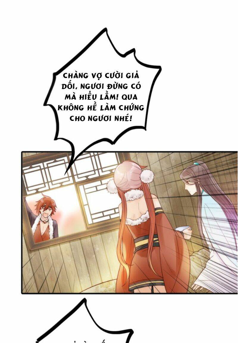 cướp chàng vợ về đón năm mới chapter 18 19