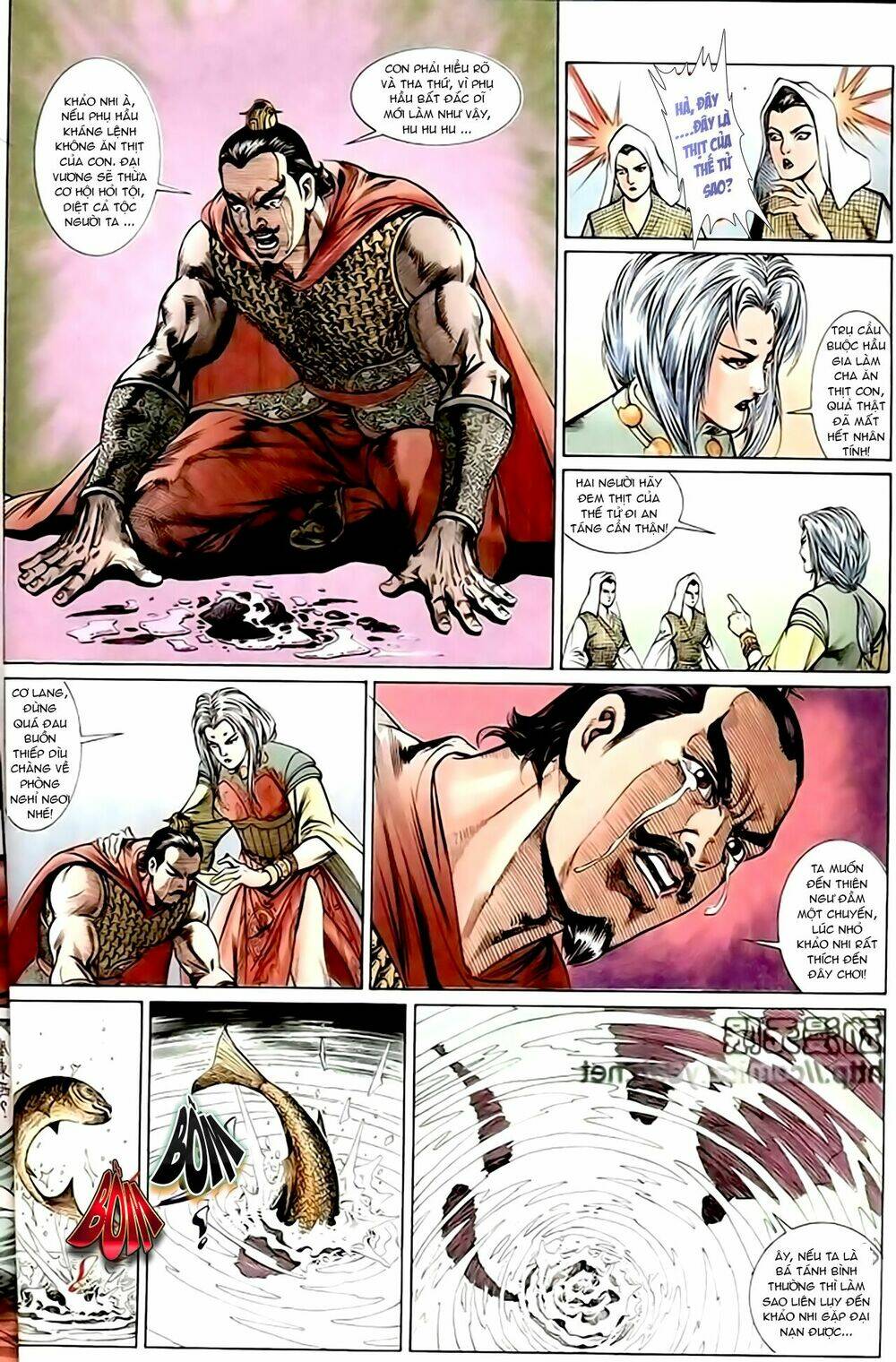 thiên tử truyền kỳ 1 - cơ phát khai chu bản chapter 150 15