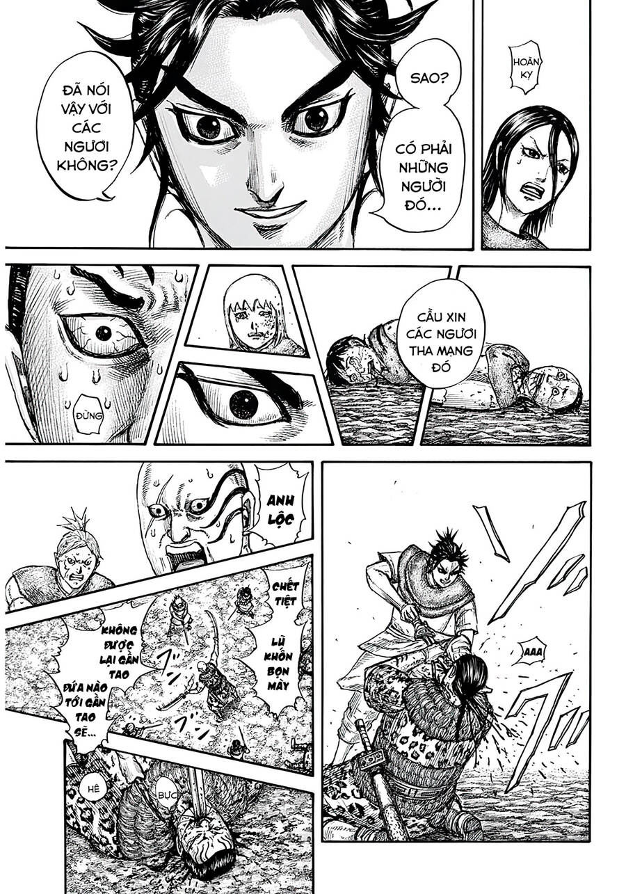 kingdom - vương giả thiên hạ chapter 734 7