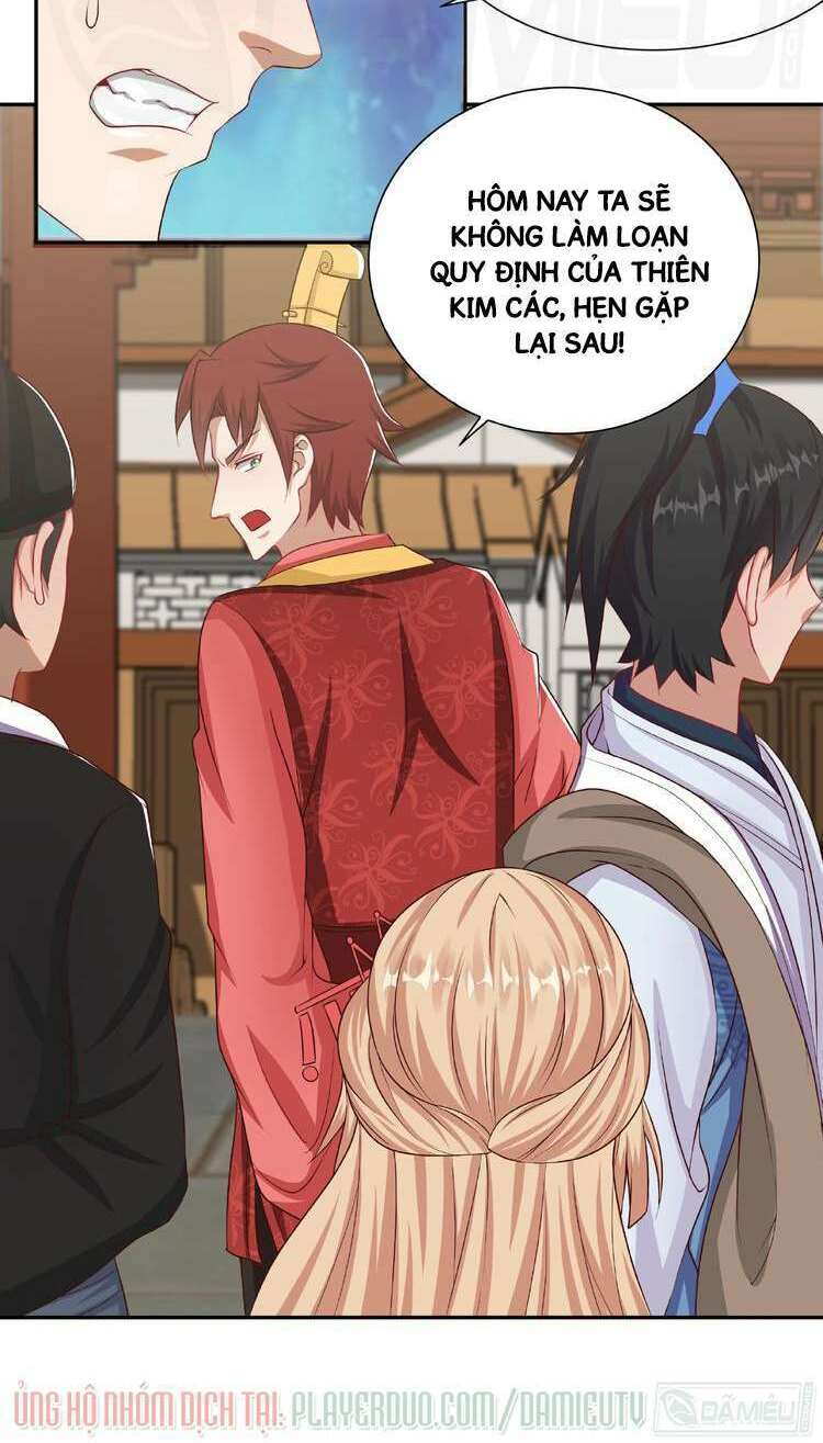 việc tu luyện hằng ngày của vũ đế chapter 4 5