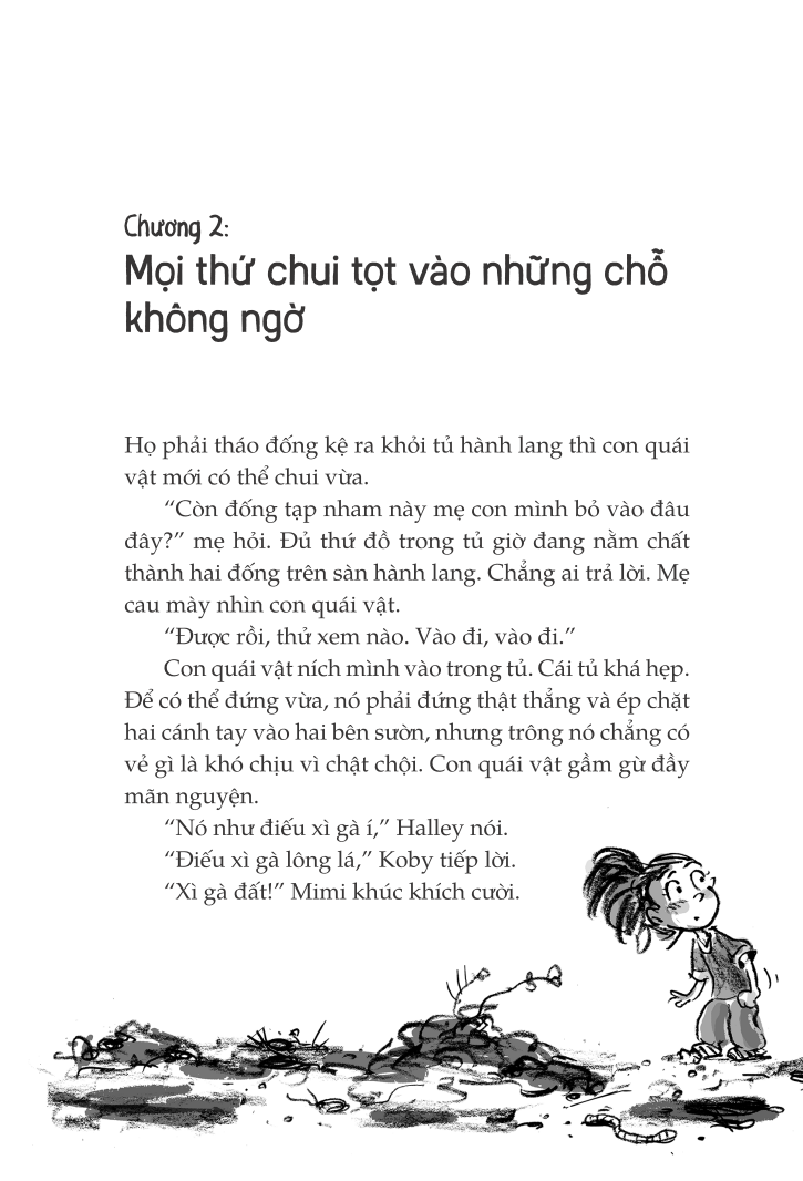 Bảo Mẫu Quái Vật