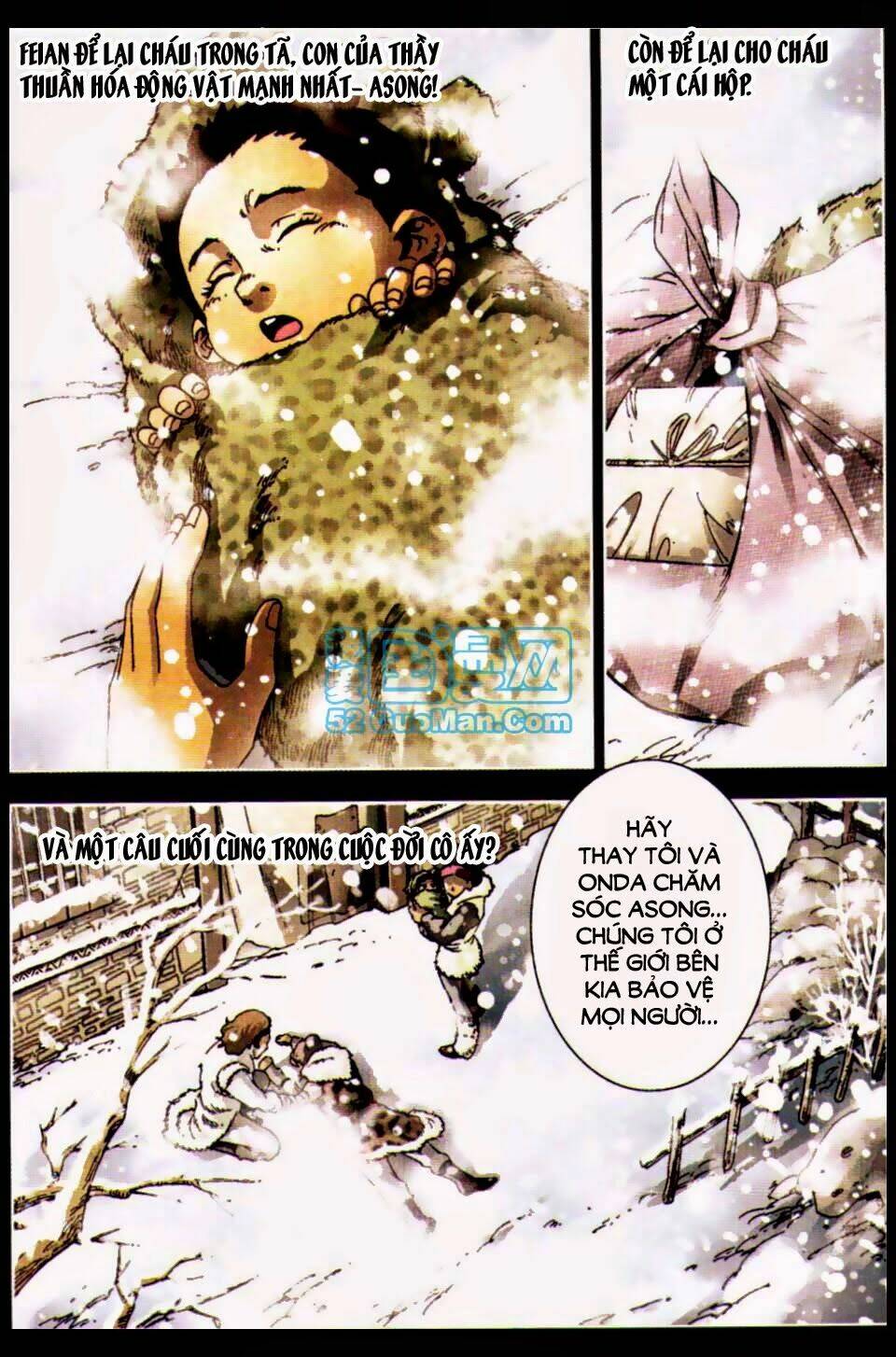 monster trainer - thuần thú sư chapter 2 28