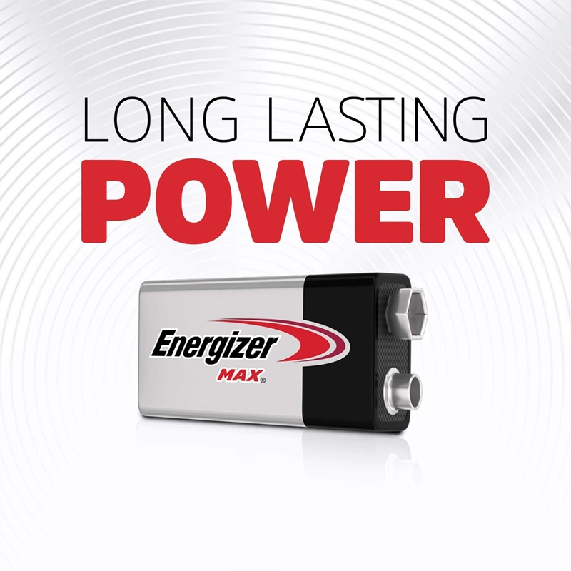 Pin vuông 9V Energizer 522 ALKALINE chính hãng