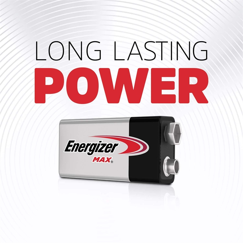 Pin vuông 9V Energizer 522 ALKALINE chính hãng ( Mẫu mới )