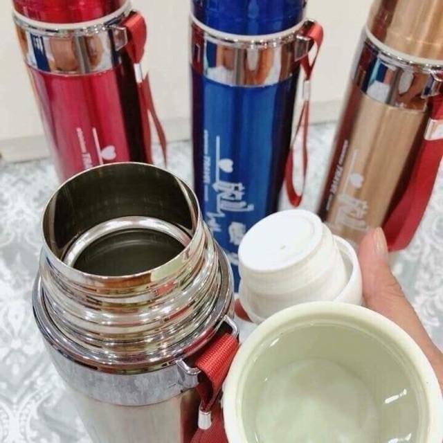 BÌNH GIỮ NHIỆT 800ML INOX CAO CẤP