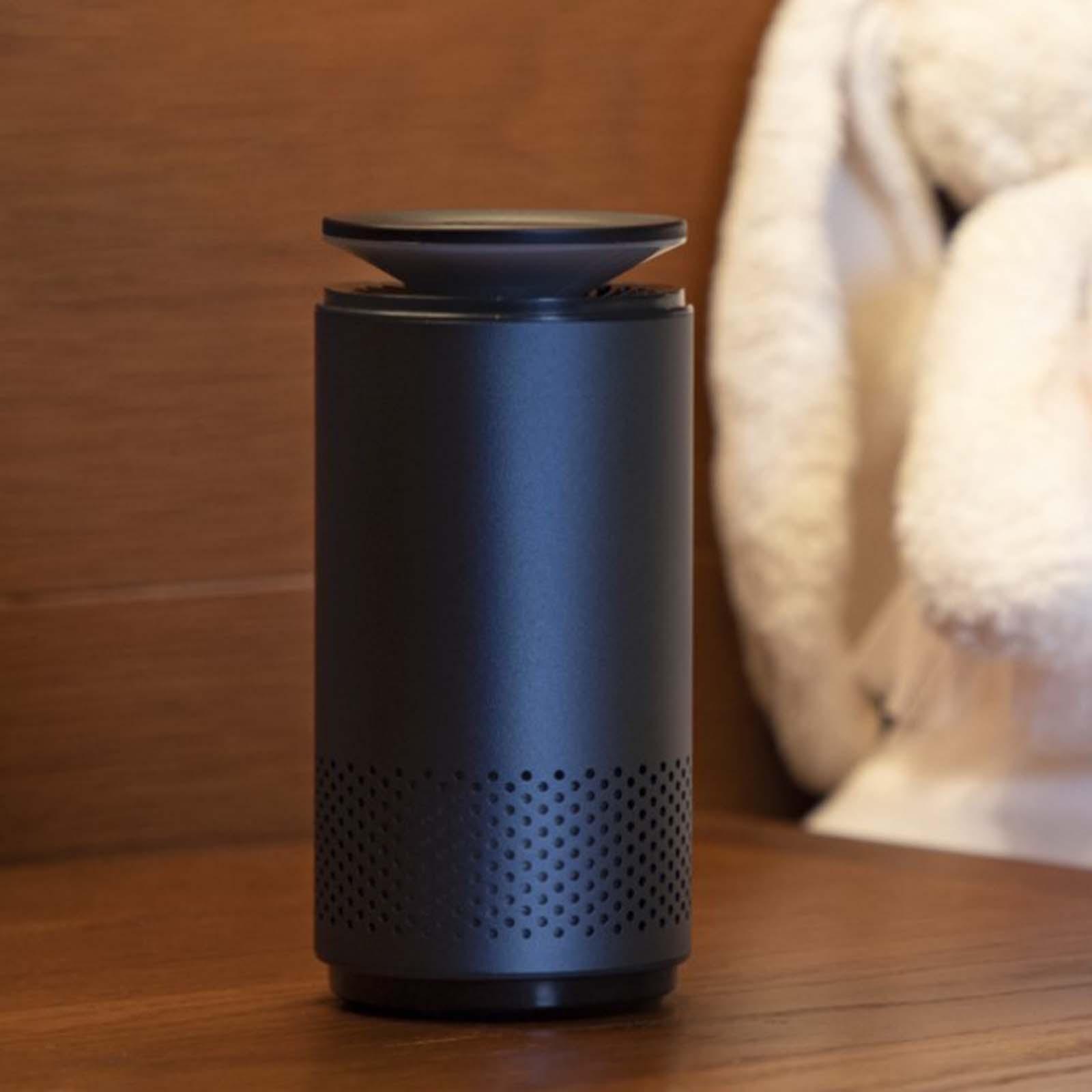 Car Mini Air Cleaner Air Purifier H13 HEPA Filter for Vehicles Bedroom