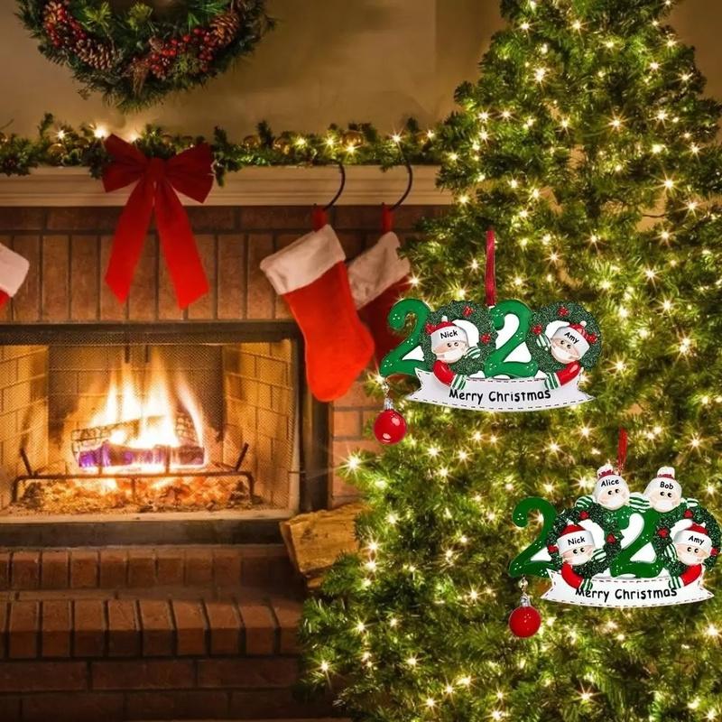 Phụ Kiện Treo Trang Trí Giáng Sinh Đáng Yêu