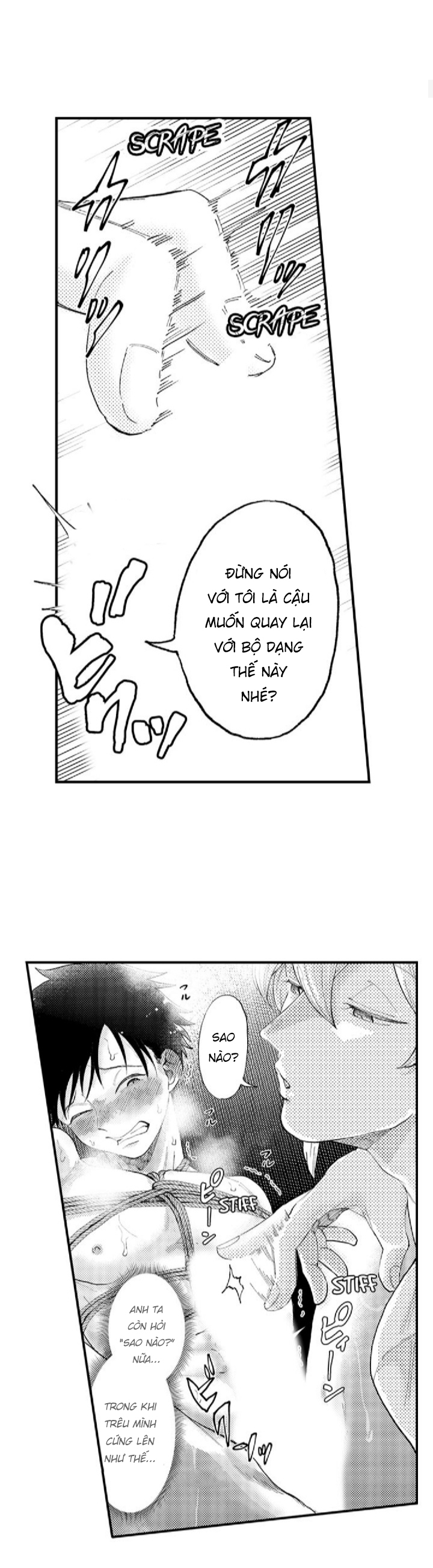 một tên biến thái đang để ý đến tôi chapter 16 8