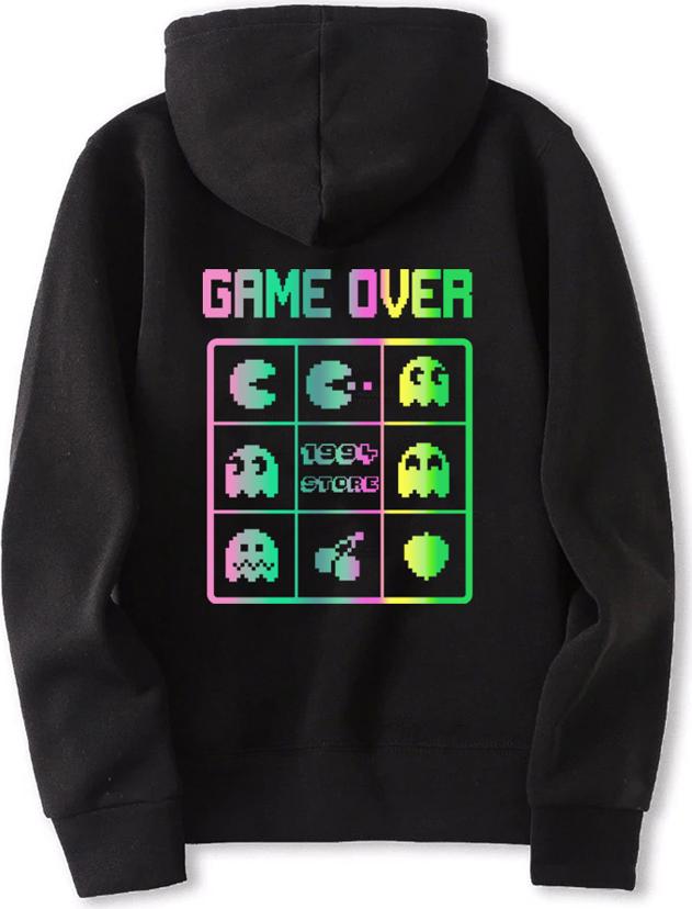 Mẫu Áo Hoodie Game Over Cực Chất Mới Nhất