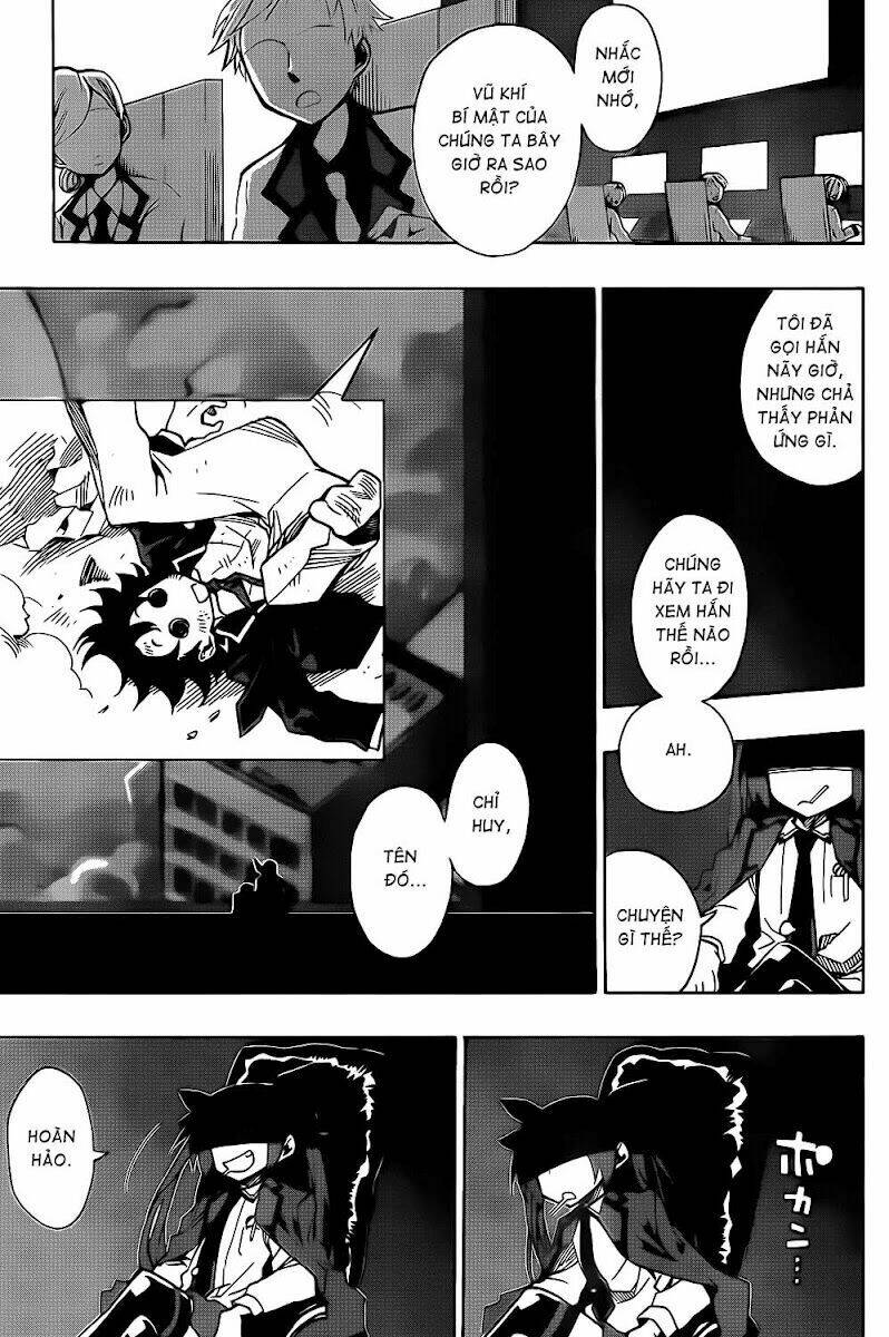 cậu cũng đến đây để giết tôi sao...? chapter 2 11
