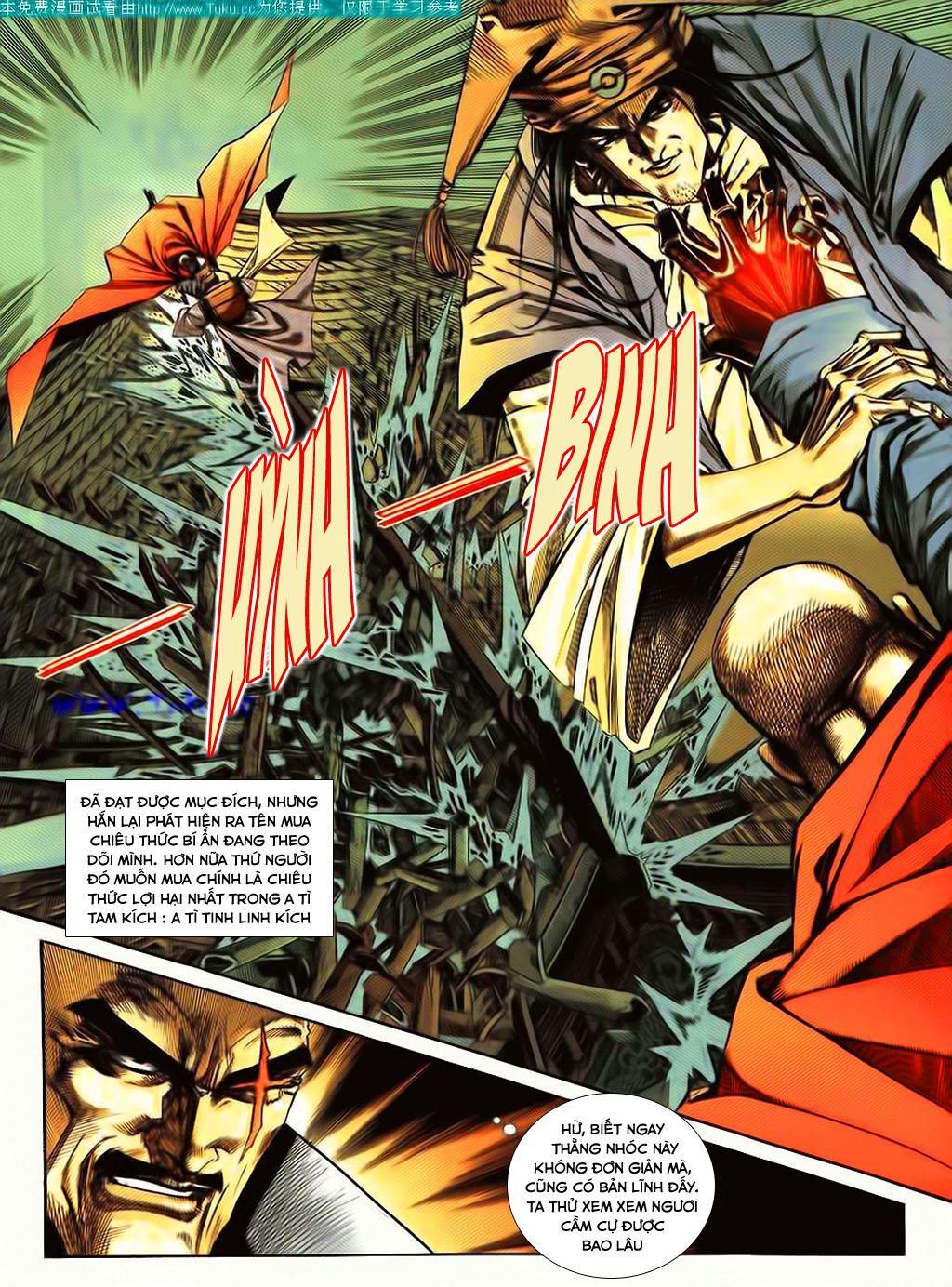 bá đao chapter 90 4