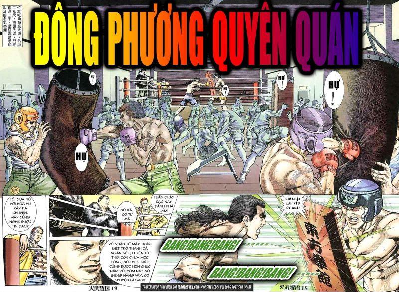hỏa vũ diệu dương chapter 18 17