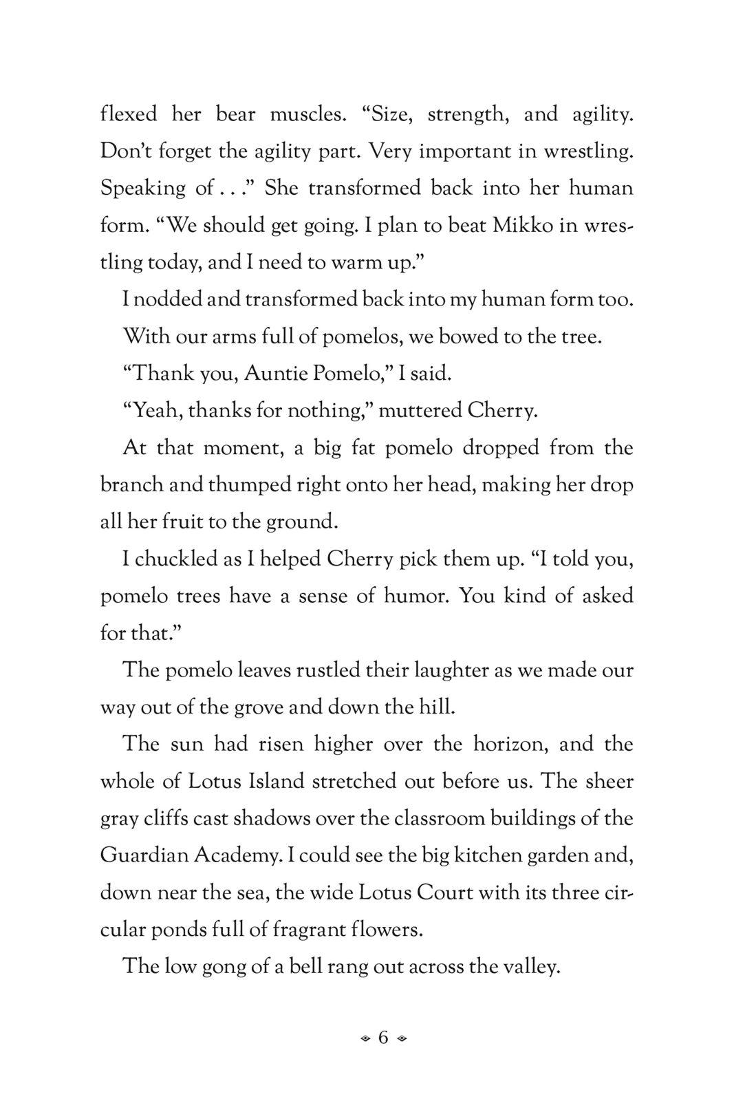 Sách ngoại văn: Legends Of Lotus Island #2 - Into The Shadow Mist