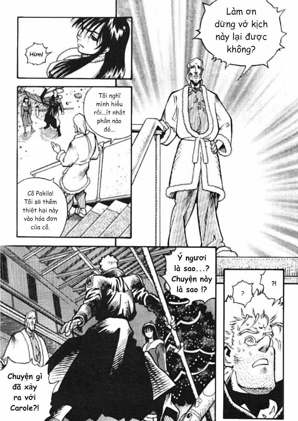 thiên thần chiến tranh alita ngoại truyện chapter 6 19