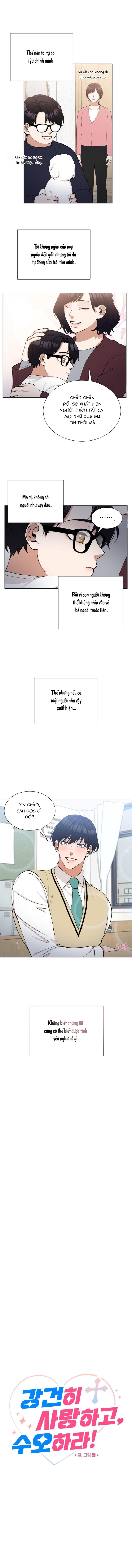 yêu mãnh liệt, sống hết mình chapter 27 4