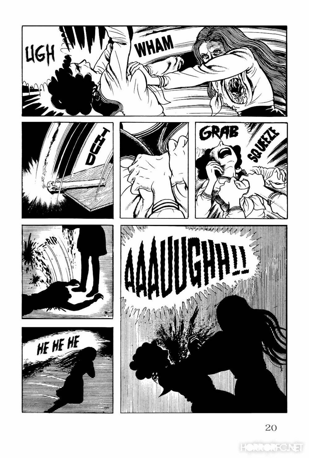 tuyển tập truyện ngắn kinh dị chapter 1 14