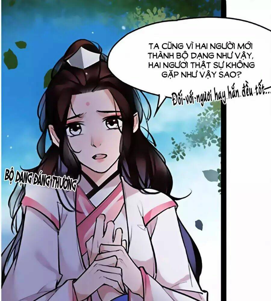 đường tăng cũng quyến rũ chapter 31 33