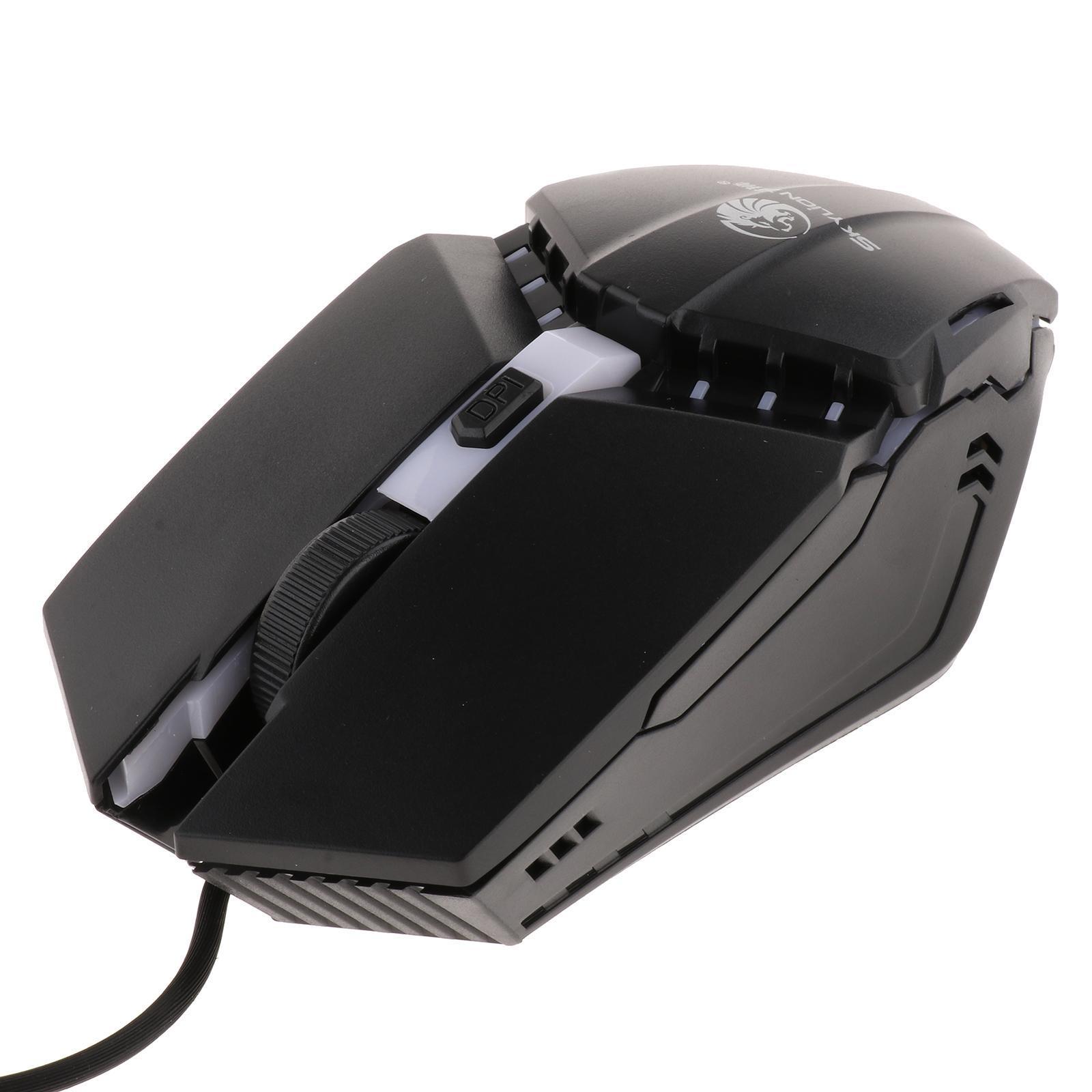 Lightweight Wired Mouse for Desktop Laptop Computer Windows