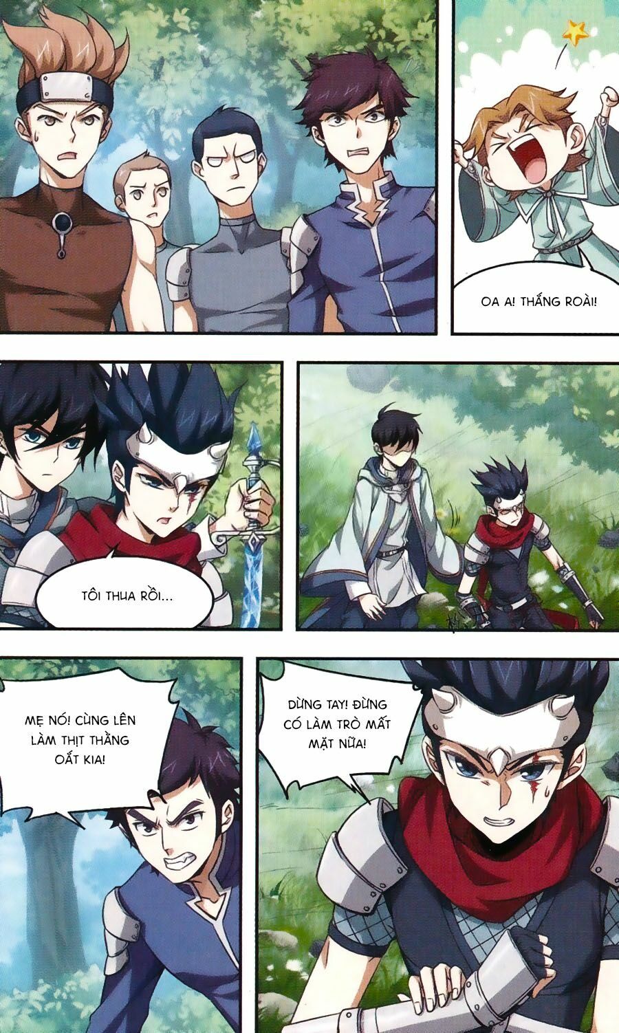 võng du chi cận chiến pháp sư chapter 3 5