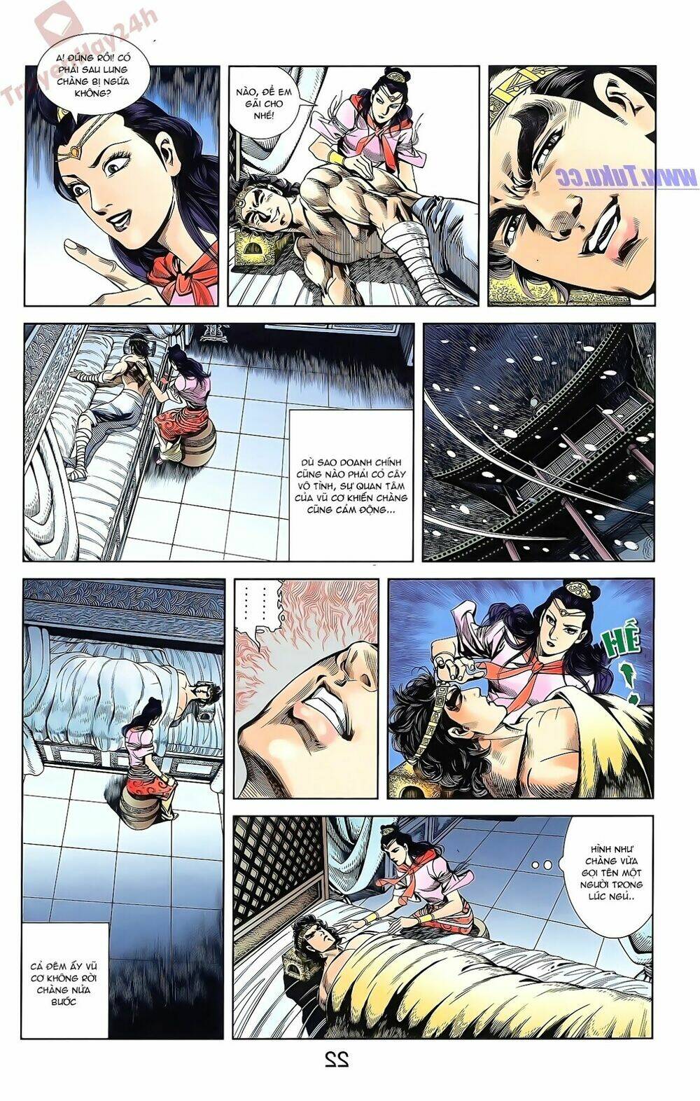 thiên tử truyền kỳ 2 - tần vương doanh chính chapter 50 22