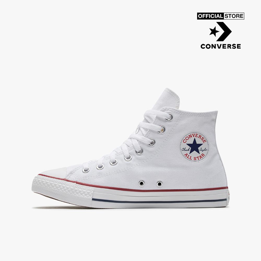 CONVERSE - Giày sneakers cổ cao unisex Chuck Taylor All Star Classic M7650C