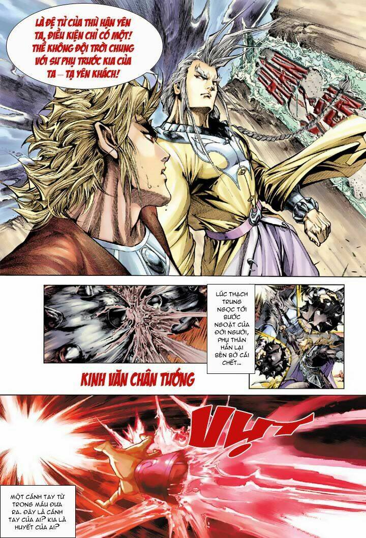 hiệp khách hành chapter 6 15