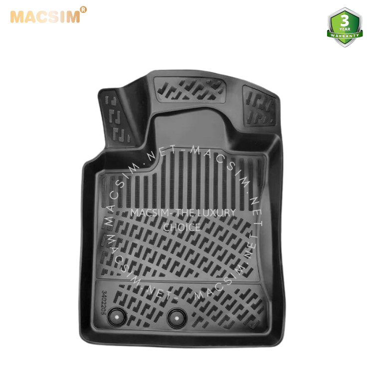 Thảm lót sàn ô tô nhựa TPU Silicon Nissan Qashqai first generation 2006-2013 Nhãn hiệu Macsim
