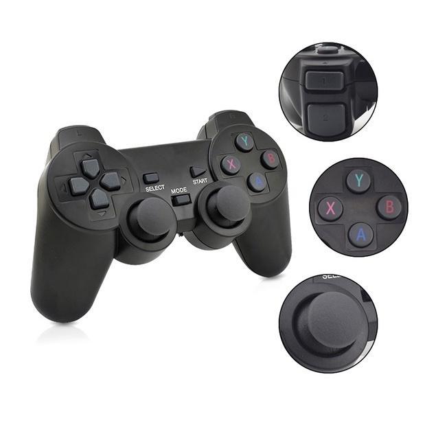 Data Frog Tay Cầm Chơi Game Không Dây 2.4G Cho Điện Thoại PS3 Android PC