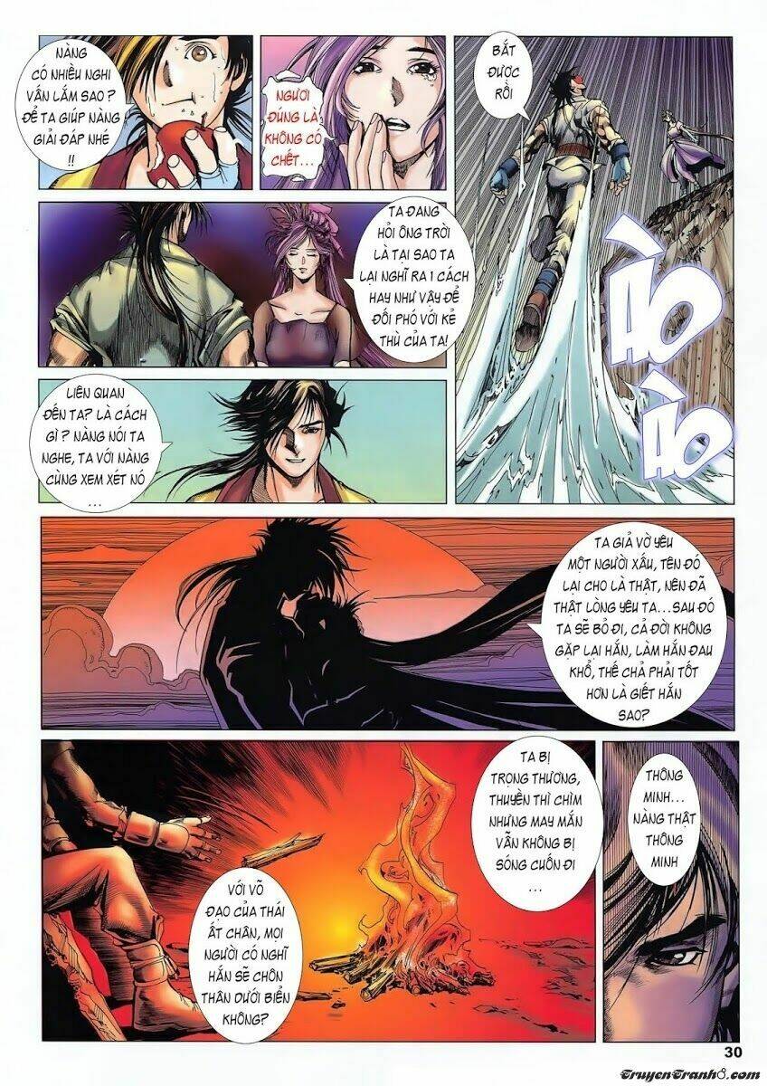 lục đạo thiên thư chapter 19 29