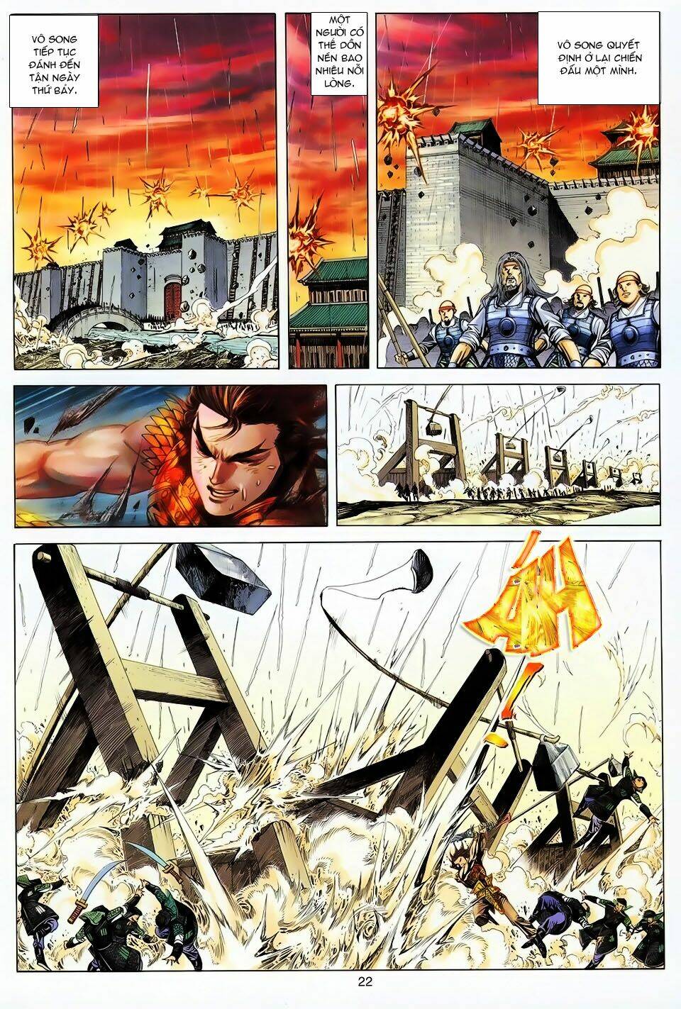 tuyệt thế vô song chapter 99 22