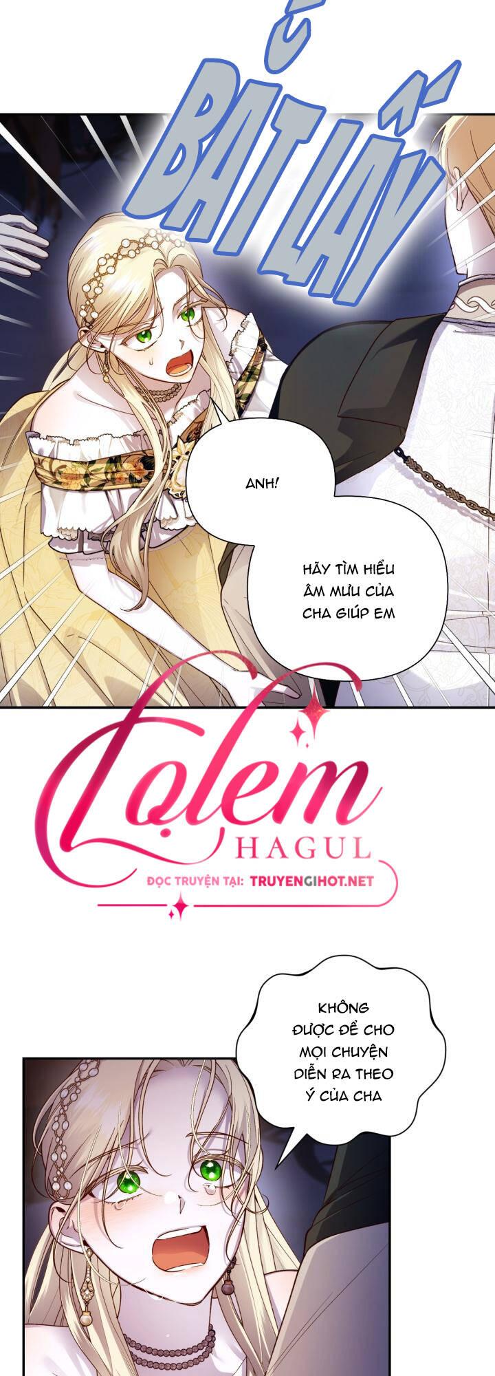 phương pháp che giấu đứa con của hoàng đế chapter 58.1 33