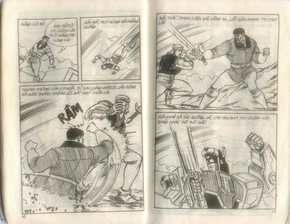 dũng sĩ hesman chapter 157 9