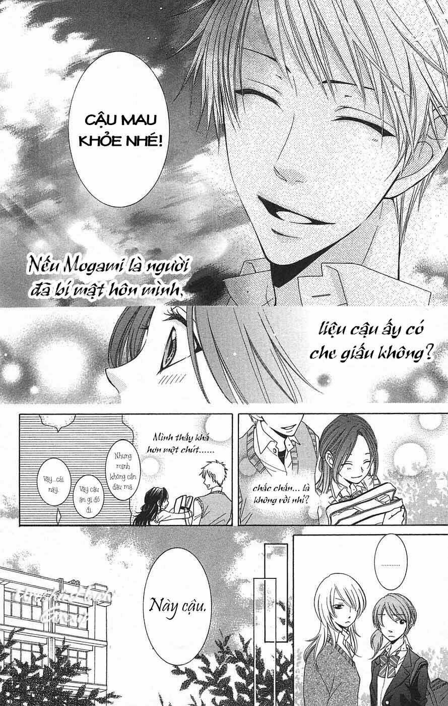 boku wa kisu de uso wo tsuku (anh sẽ nói dối em về một nụ hôn) chapter 2 14