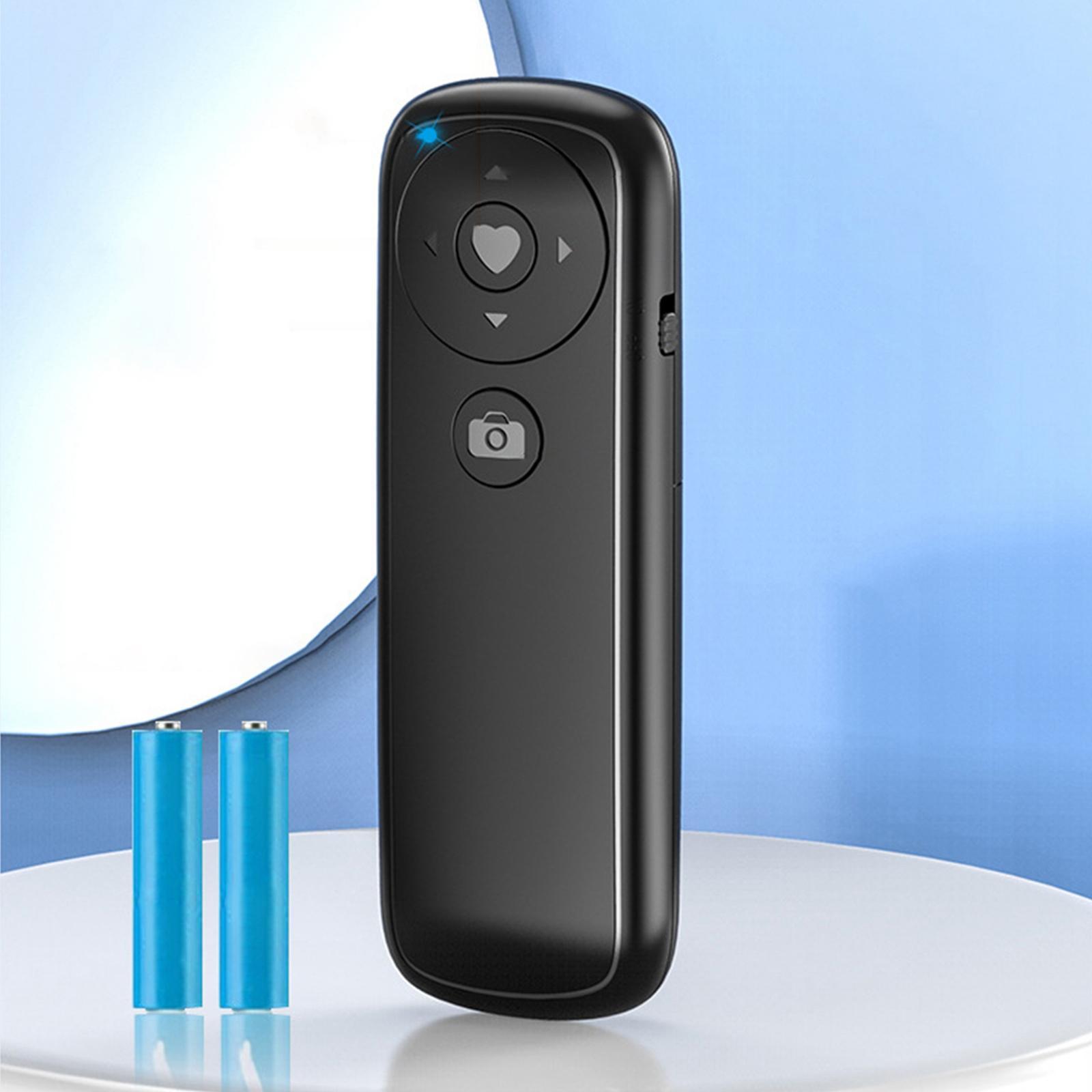 Bluetooth Shutter Remote Control Scroll Videos for Black