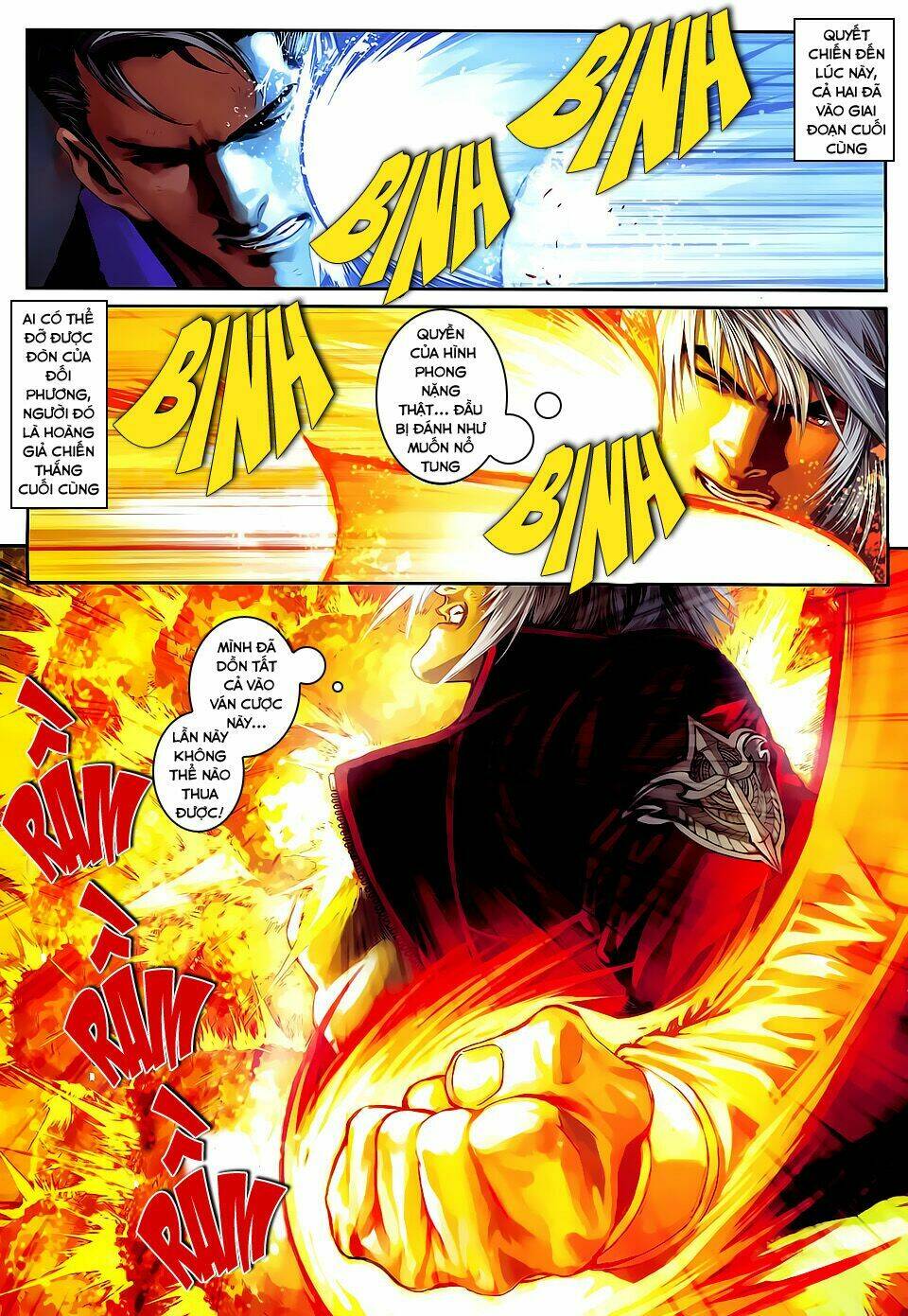 cửu long thành trại 2 chapter 76 9