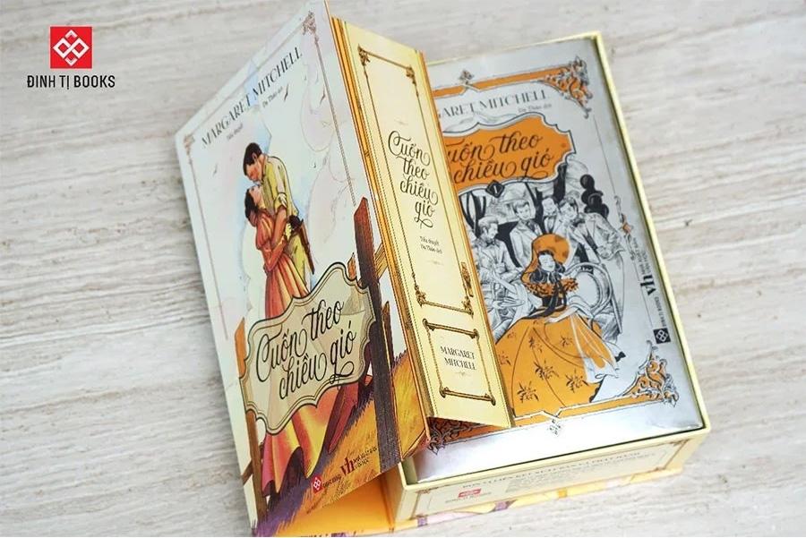 Boxset Cao Cấp Cuốn Theo Chiều Gió - Bản Dịch Mới