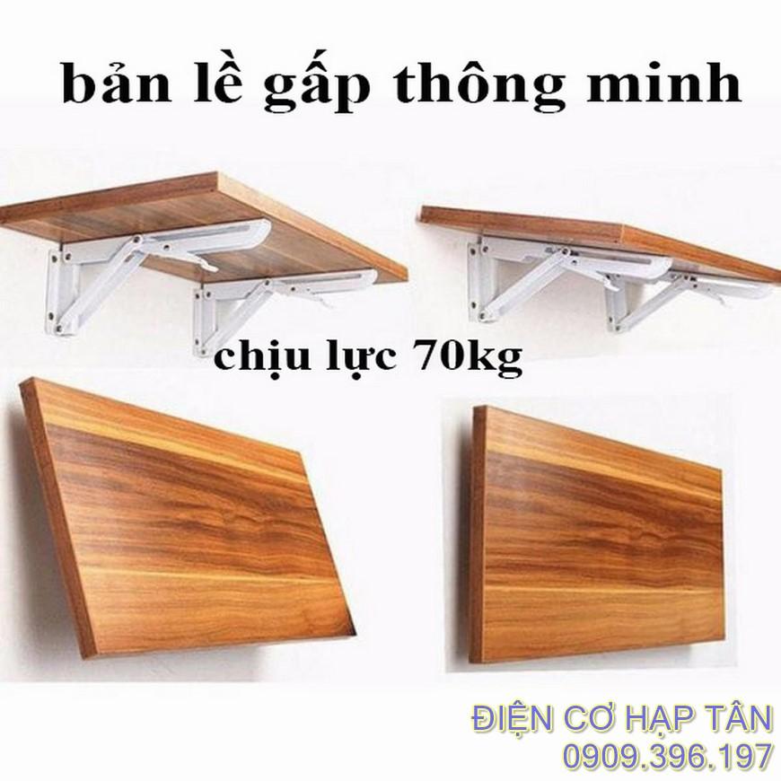 EKE GẤP GỌN trọng tải 70kg 20, 25, 30,35, 40, 45, 50cm Bản lề gấp thông minh