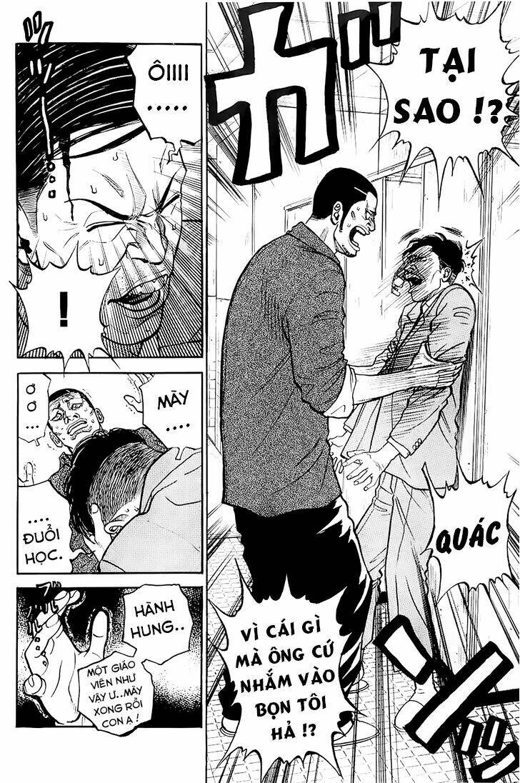 gang king-băng đảng học đường chapter 16 17